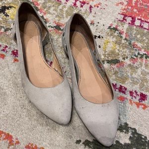 Nude Franco Sarto Women's Flats Size 8.5